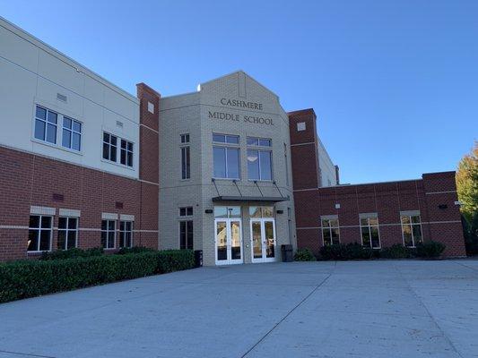 Cashmere Middle School