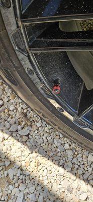 These are installed on my truck, also they have o-ring seals in case your valve stem leaks, WOW