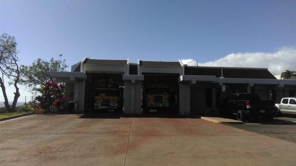 Lahaina Fire Station