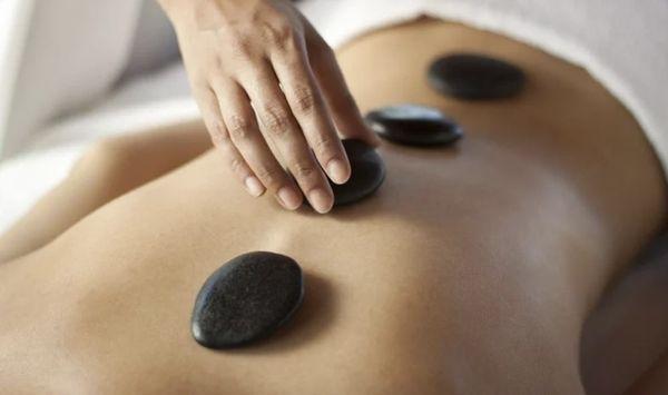 Get a Hot Stone massage and help melt the stress and stiffness for your day to day or even from being on the powder.