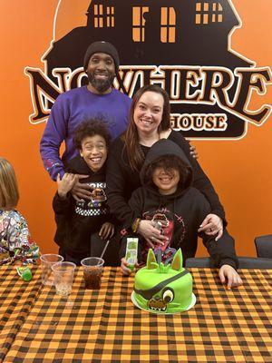 Birthday party room!