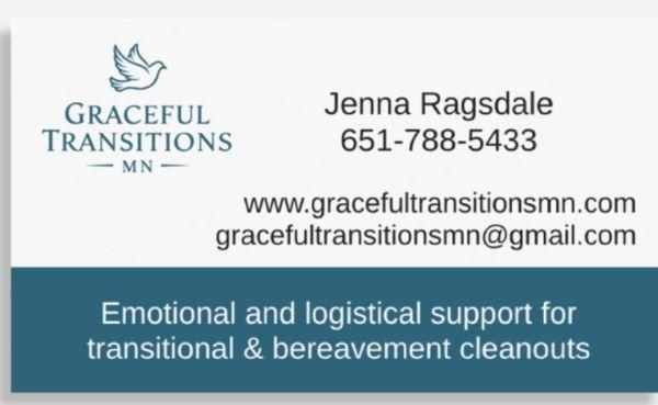 Graceful Transitions MN