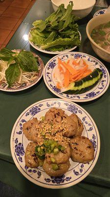 Nem nuong (meatball) special!