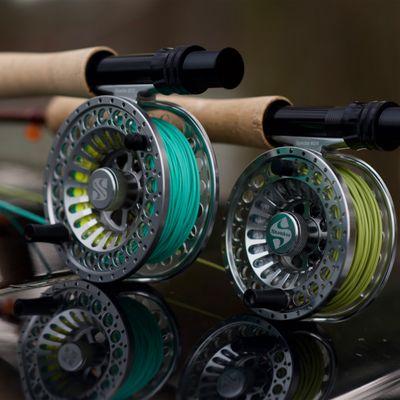 Snowbee Classic Fly Rods with Snowbee Spectre Fly Reels
