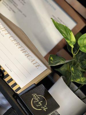 Gift certificates available. Referral discounts. Family discounts.