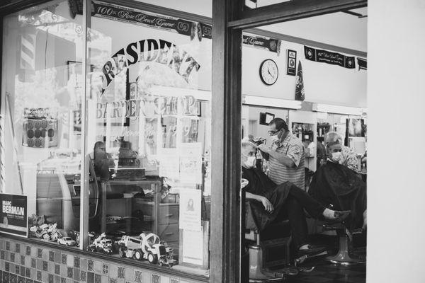President Barbershop