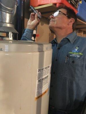 Insuring proper Flume installation.