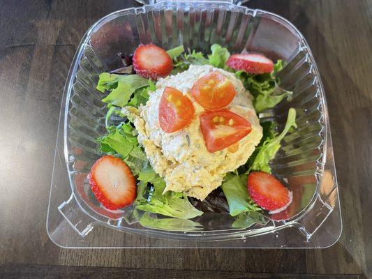 Chicken scoop salad - best ever