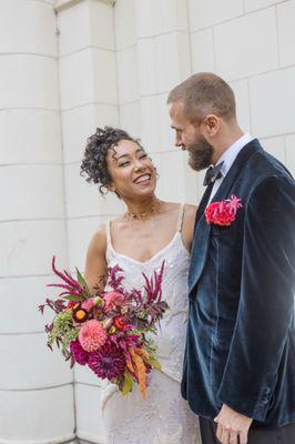 One of our lovely couples