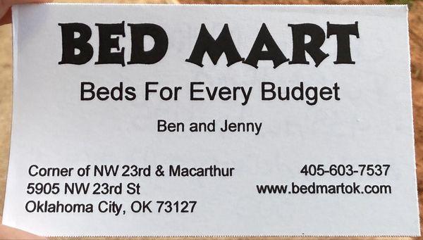 Bed Mart
