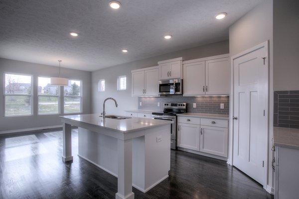 Enjoy a bright sunny kitchen-Home for sale 19959 Polk.