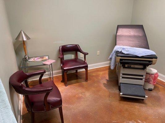 Exam room