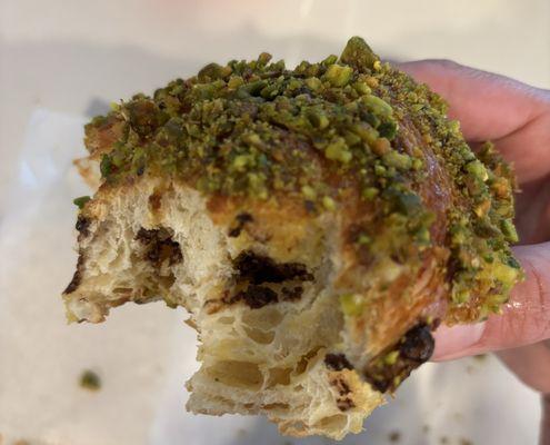 Escargot Pistachio pastry