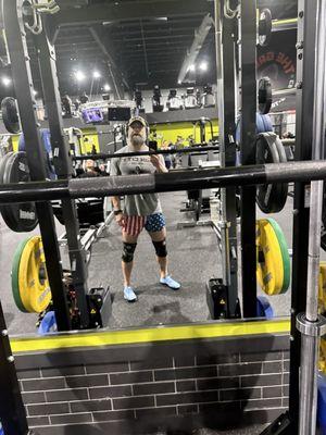 Going hard on legs in my Merica Ranger Panties