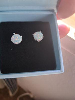 Beautiful affordable Opal studs!!