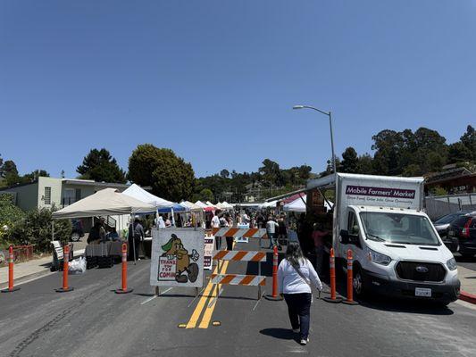 El Sobrante Farmers Market.