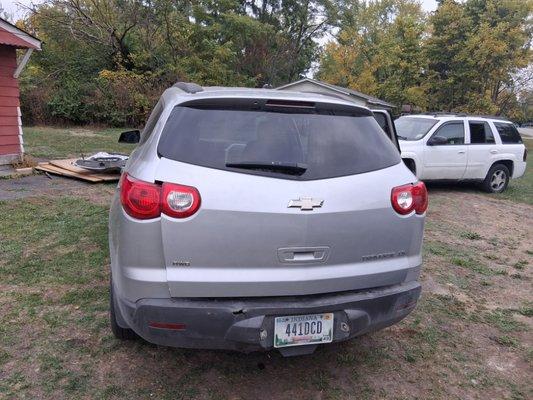 Looks so much better!!! 317-444-0264