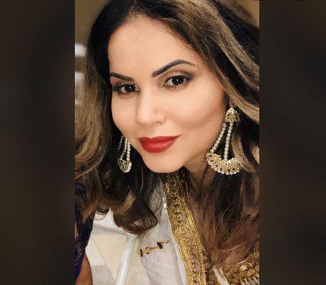 My client came out so beautiful! I'm obsessed with this natural look I did!