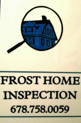 Frost Home Inspection