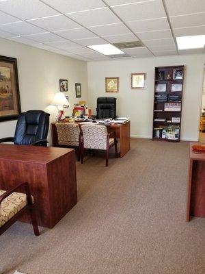 I stopped in the sales office. It is located at 3601 Sebring Parkway, Sebring, FL 33870