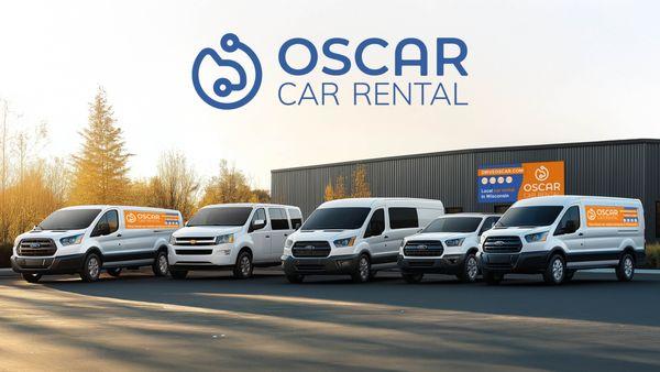 Oscar Car Rental Altoona rental car selection