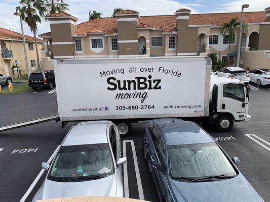Sunbiz Moving