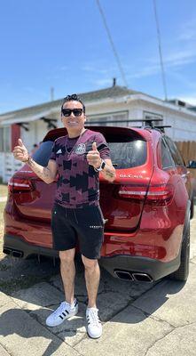 "Thank you Allen" -Sergio Campos