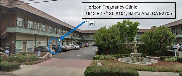 There is additional parking in the back!