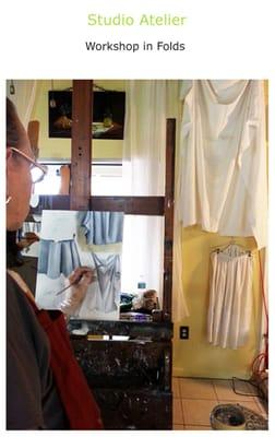 Folds And Drapery Workshop