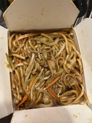 2. Chicken Lo Mein