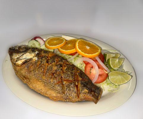 Mojarra Frita