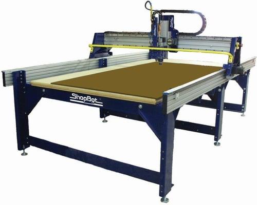 Shop Bot PRS ALPHA w/ 5' x 10' cutting surface
