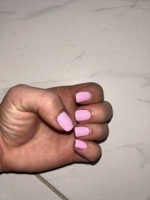 Regular Gel Mani-