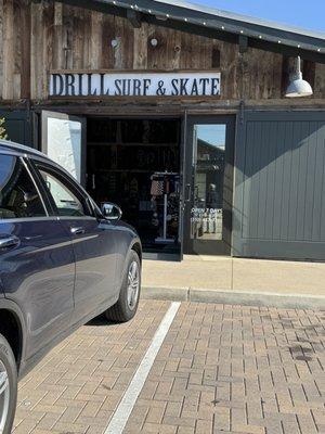 Drill Surf and Skate