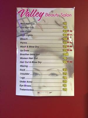 Valley Beauty Salon