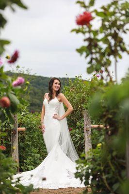 Halo couture hair extension piece adds Volume