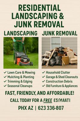 Zach WIlsons Landscaping and JunkRemoval