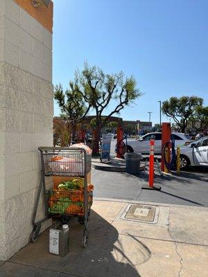 Clean towels and equipment!!