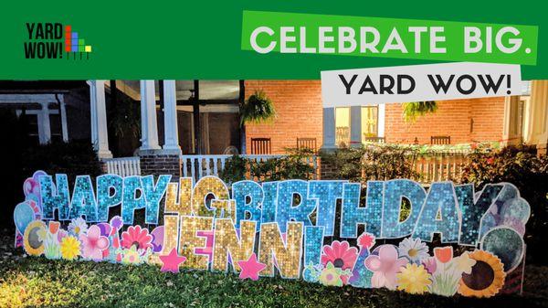 Yard Wow!