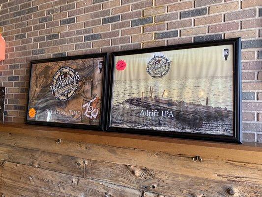 Cool can signage art stuff.