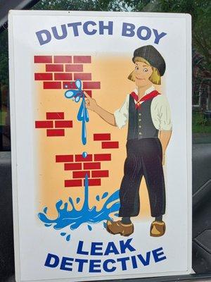 Dutch Boy Leak Detective