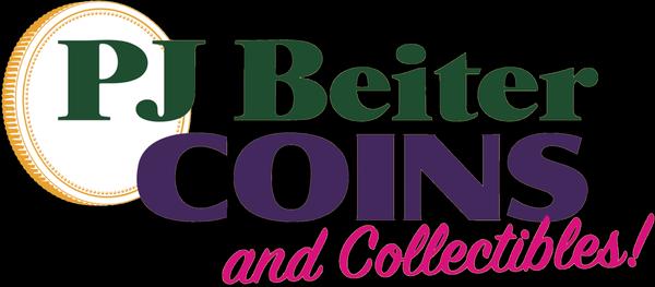 PJ Beiter Coins
