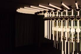 landscape lightning installation light installation outside light installation