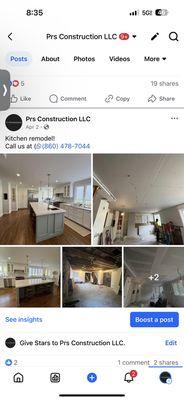 Prs Construction