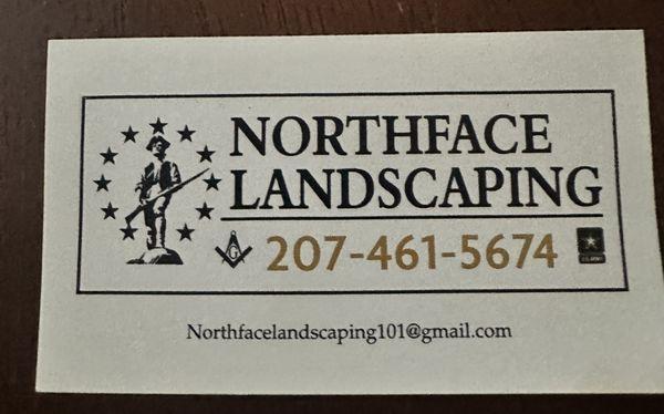 Company business card