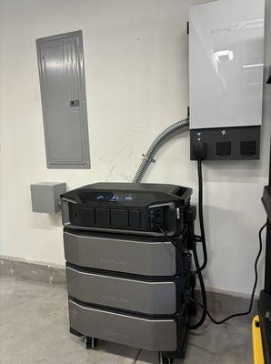 Eco sub panel installed