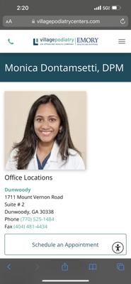 Village Podiatry Dunwoody