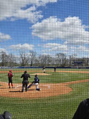 Baseball season vs. Rio Grande