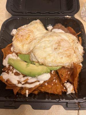 Chilaquiles