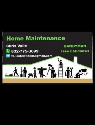 Valle Home Maintenance